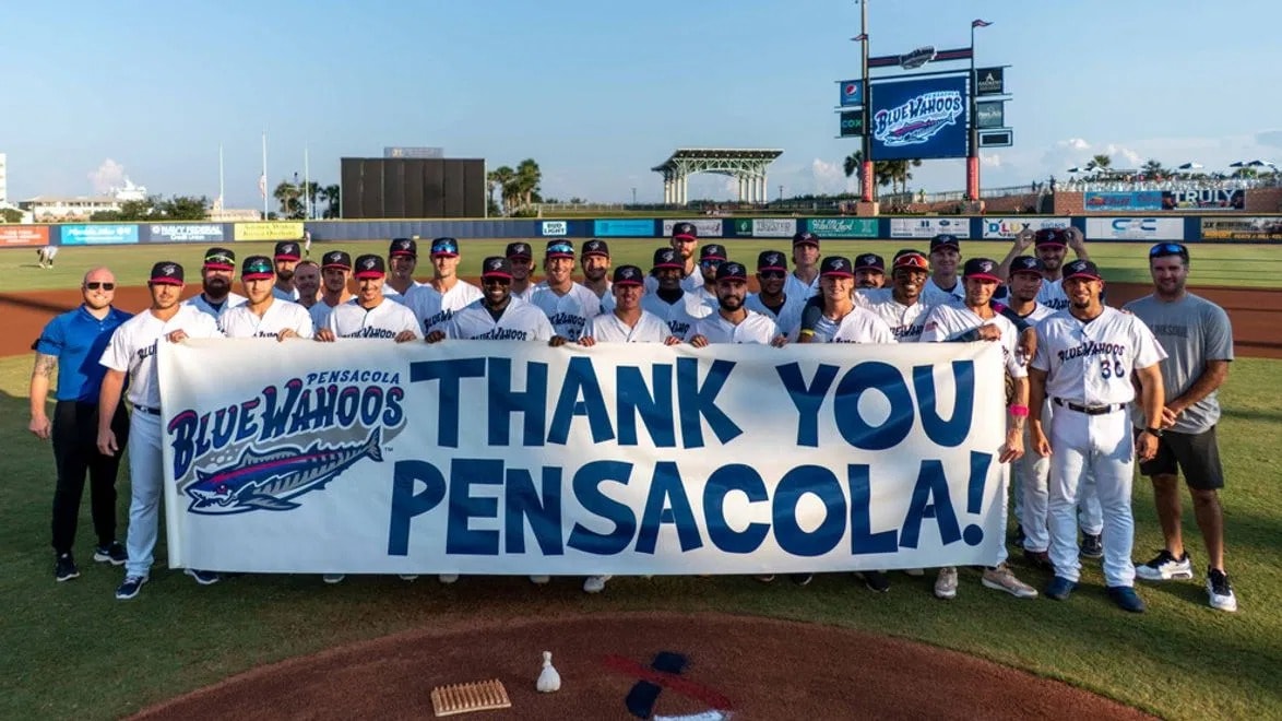 Blue Wahoos Baseball